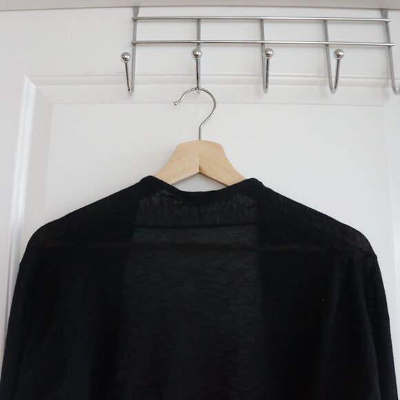 Wool blend open cardigan - Picture 2 of 3